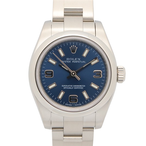 ROLEX Oyster Perpetual Z Wrist Watch 176200 Auto winding SS Used Women