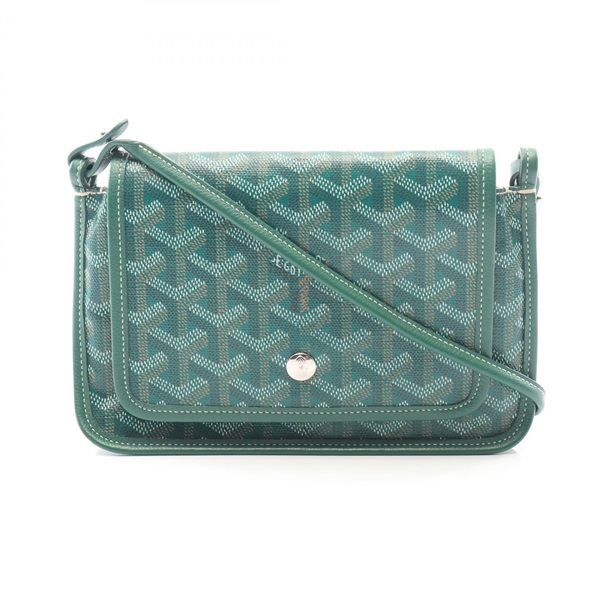 GOYARD plume pouch wallet Shoulder crossbody Bag PLUMETPMLTY09CL09P canvas green
