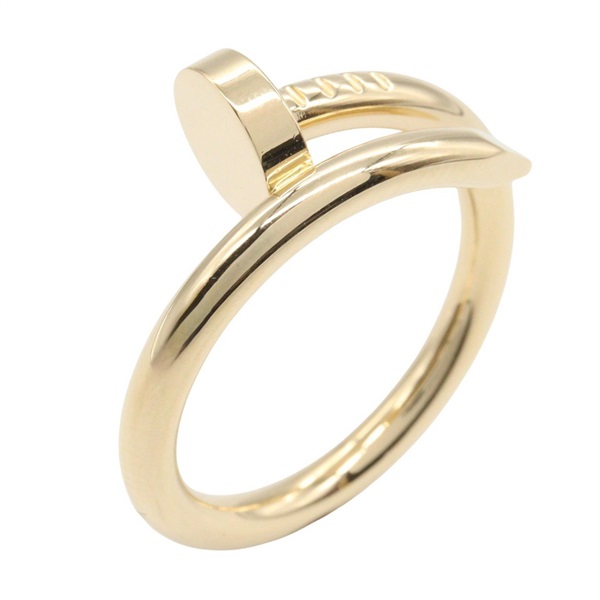 CARTIER Juste un Clou Ring 18KYG Yellow Gold Used Women US size #8 #56