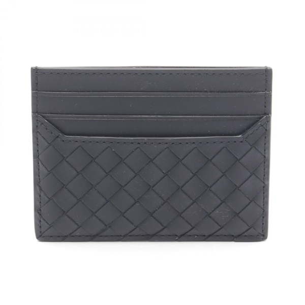 BOTTEGA VENETA Intrecciato Card Case 817397V4LQ18803 leather Black NEW Women