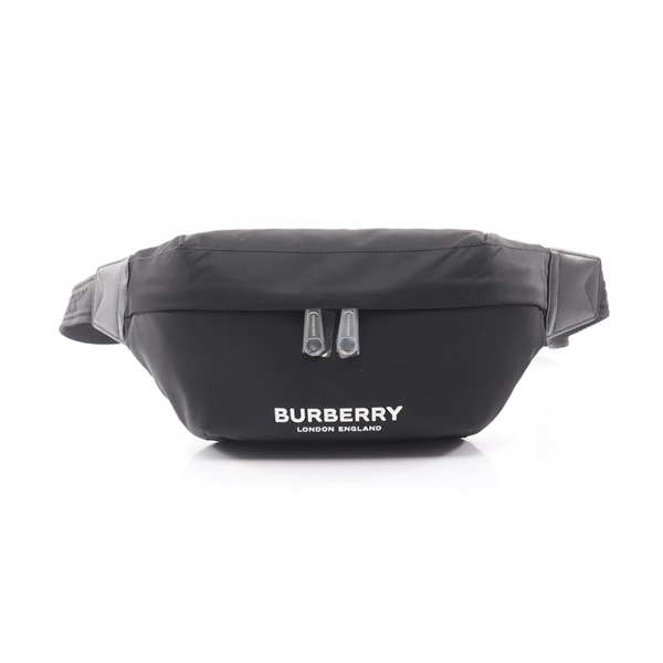 BURBERRY SONNY Waist bum belt bag 8049095 Nylon Black NEW mens
