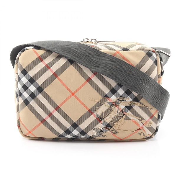 BURBERRY Vintage check Shoulder crossbody Bag 8091320 canvas Beige Multicolor