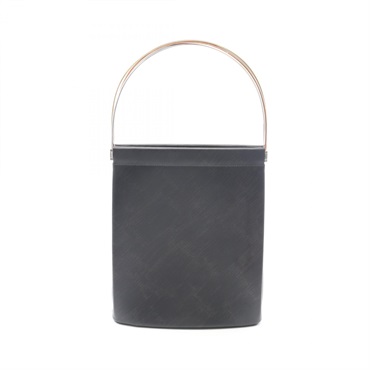 CARTIER Trinity Handbag leather Black Red Used Women