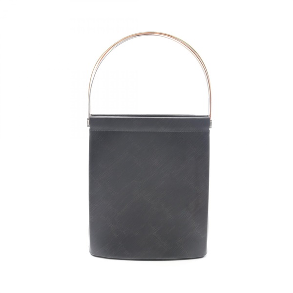 CARTIER Trinity Handbag leather Black Red Used Women