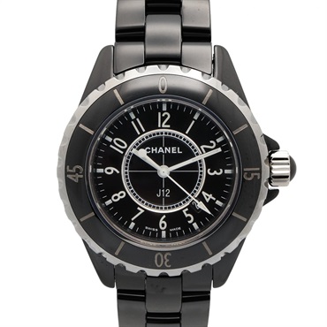 CHANEL J12 Wrist Watch H0682 Quartz ceramic Used Women