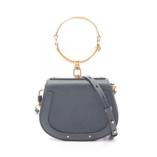 Chloe Nile Small Bracelet shoulder crossbody Handbag leather Used Women