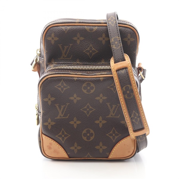 LOUIS VUITTON Amazon Shoulder crossbody Bag M45236 Monogram canvas leather Brown