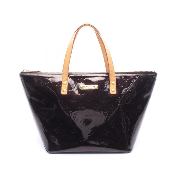 LOUIS VUITTON Bellevue PM Handbag M93585 Monogram Vernis leather Amarrante used