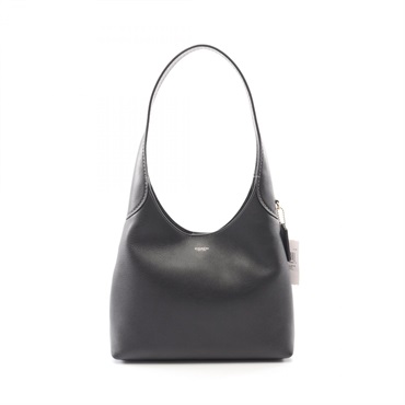 COACH Brooklyn 28 Shoulder Bag CU068B4 leather Black NEW Women