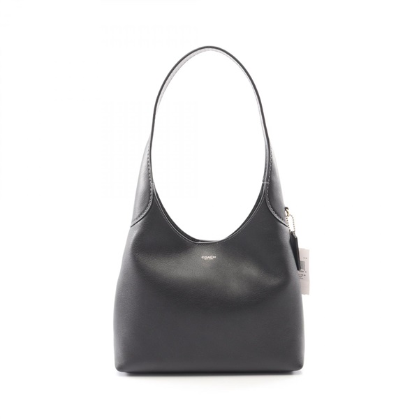 COACH Brooklyn 28 Shoulder Bag CU068B4 leather Black NEW Women