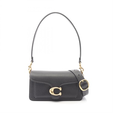 COACH Tabby 20 2Way  Shoulder Bag CY201B4 leather Black NEW Women