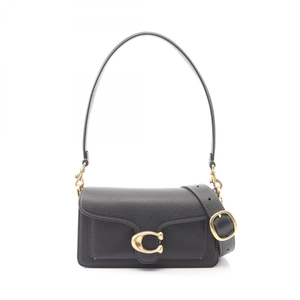 COACH Tabby 20 2Way  Shoulder Bag CY201B4 leather Black NEW Women