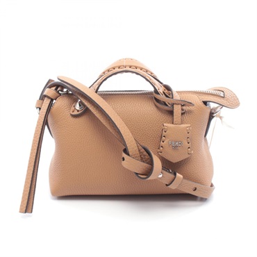 FENDI By the Way Selleria Mini 2Way Shoulder Handbag 8BS098ASU2F0EMR leather NEW