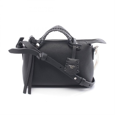 FENDI By the Way Selleria Mini 2Way Shoulder Handbag 8BS098ASU2F0GXN leather NEW