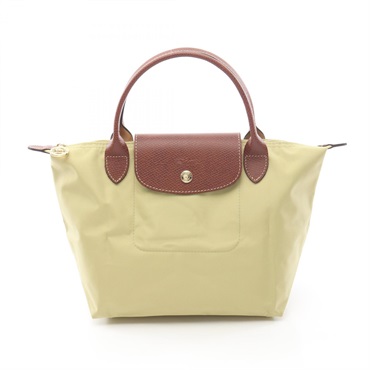 Longchamp Le Pliage Original S Top Handle Handbag L1621089244 canvas Green NEW