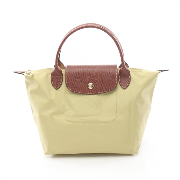 Longchamp Le Pliage Original S Top Handle Handbag L1621089244 canvas Green NEW