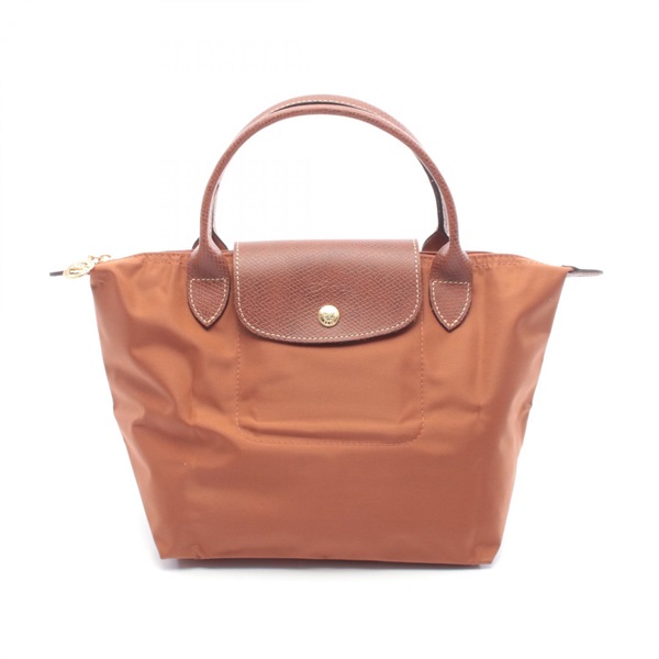 Longchamp Le Pliage Original S Handbag L1621089504 canvas Brown NEW Women