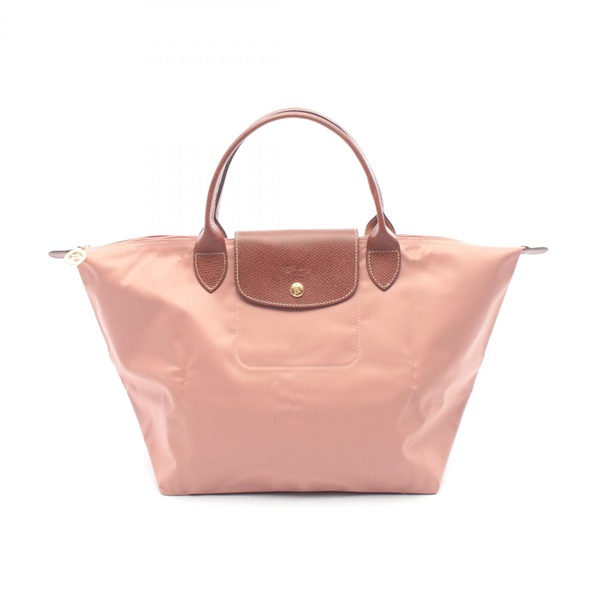Longchamp Le Pliage Original M Tote Bag L1623089P96 canvas leather Pink NEW