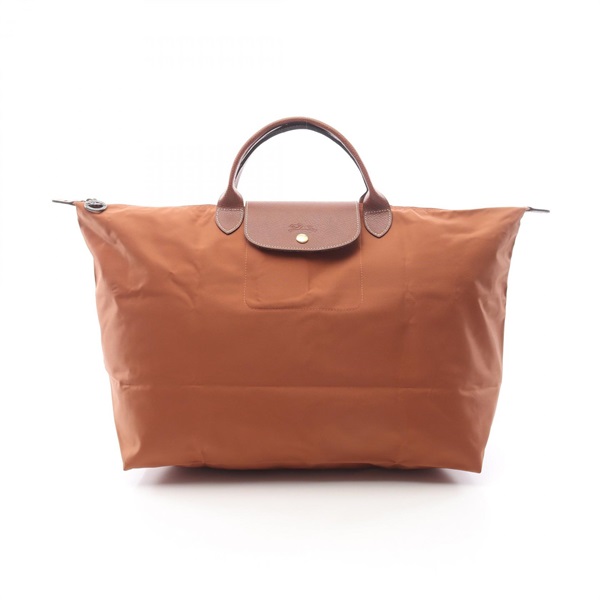Longchamp Le Pliage Original L Travel Tote Bag L1624089504 canvas Brown NEW