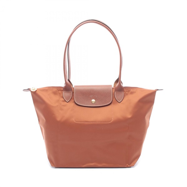 Longchamp Le Pliage Original L Tote Bag L1899089504 canvas leather Brown NEW