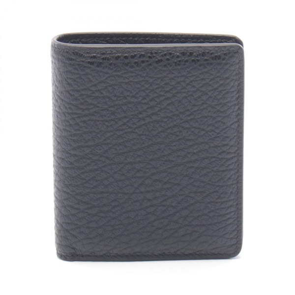 Maison Margiela Bi-fold wallet S56UI0140P4455T8013 leather Black NEW unisex