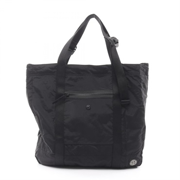 STONE ISLAND Tote Bag L1S159200012S0251V0 Nylon Black NEW mens