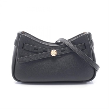 Tory Burch ROMY CROSSBODY Shoulder Bag 179955001 leather Black NEW Women