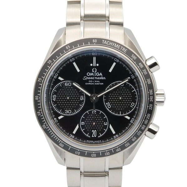 OMEGA Speedmaster Racing Wrist Watch 326.30.40.50.01.001 Automatic SS NEW mens