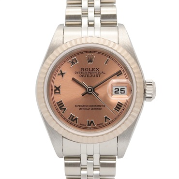 ROLEX Datejust number Y Wrist Watch 79174 Auto winding K18WG SS Used Women