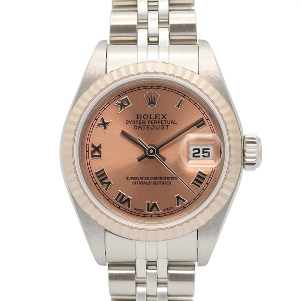 ROLEX Datejust number Y Wrist Watch 79174 Auto winding K18WG SS Used Women
