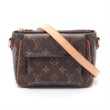 LOUIS VUITTON  Viva cite PM crossbody Shoulder Bag M51165 Monogram Used Women LV
