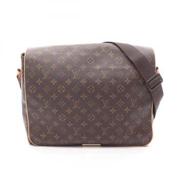 LOUIS VUITTON Abbesses Shoulder Crossbody Messenger Bag M45257 Monogram Used LV