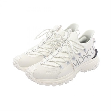 MONCLER TRAILGRIP LITE2 sneakers 4M00140M345700138 Fabric White #38 NEW Women
