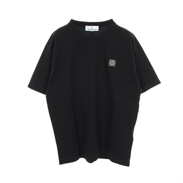 STONE ISLAND Compass patch T-shirt L1S152100030S0115V0 cotton Black NEW size M