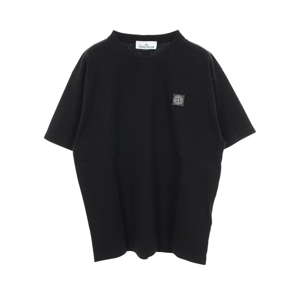 STONE ISLAND Compass patch T-shirt L1S152100030S0115V0 cotton Black NEW size M
