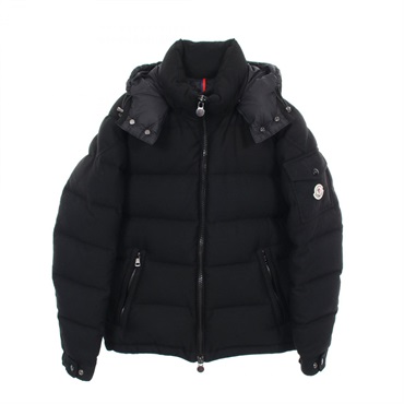 MONCLER MONTGENEVRE Down jacket coat G20911A53700 wool Black Used mens size 2