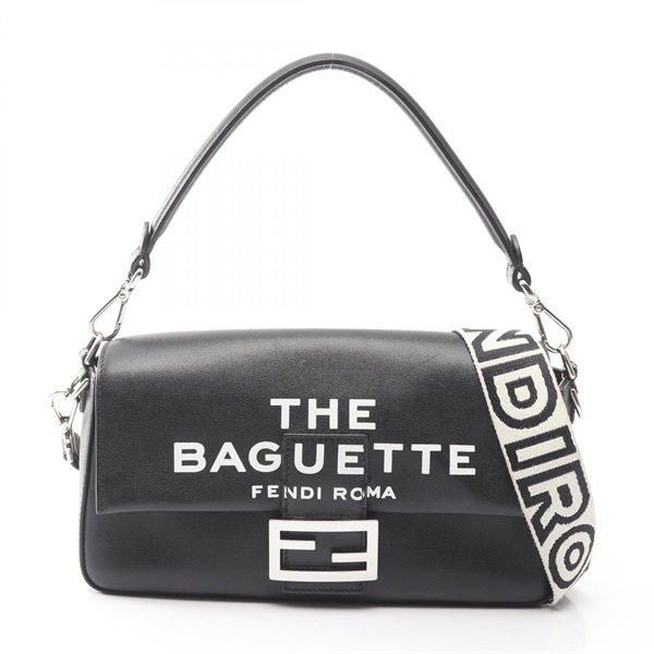 FENDI MARC JACOBS Mamma Bucket Shoulder Crossbody Handbag 8BR600 leather Used