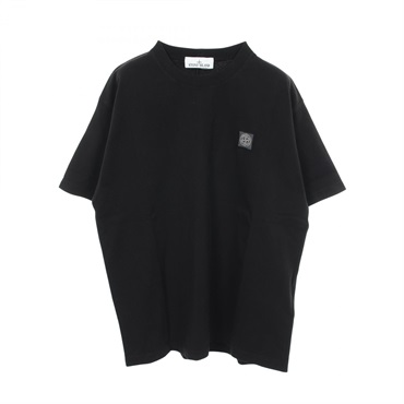 STONE ISLAND Compass patch T-shirt L1S152100030S0115V0 cotton Black NEW size S