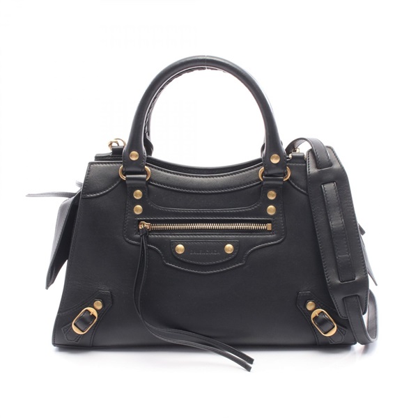 BALENCIAGA Neo Classic City Small Shoulder Crossbody Handbag 638521 leather Used