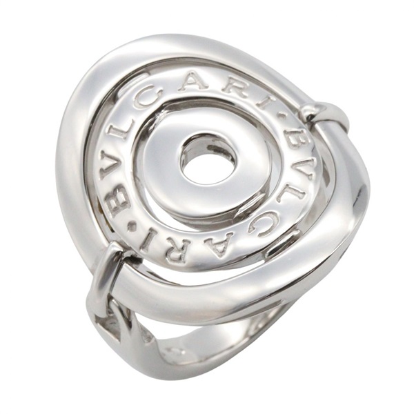 BVLGARI Astrale Ring 18KWG White Gold Used Women US size #4.75