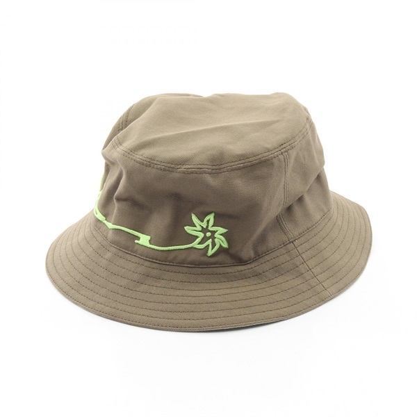 Dior Travis Scott Cactus Jack hats cotton Khaki Used unisex size M