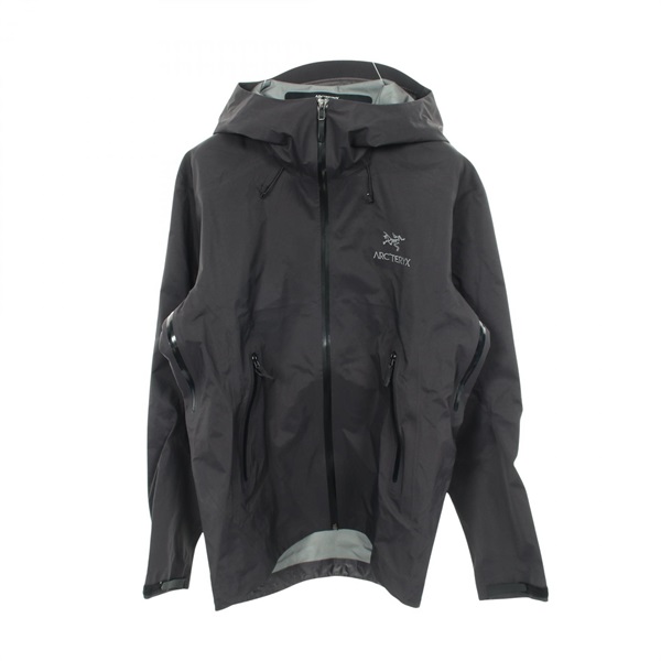 ARC'TERYX BETA LT JACKET Mountain Hoodie Nylon Black #M Used mens