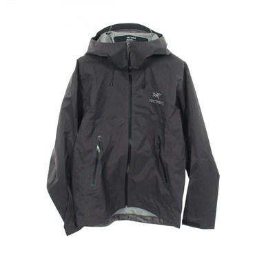 ARC'TERYX BETA LT JACKET Mountain Hoodie Nylon Black #M Used mens