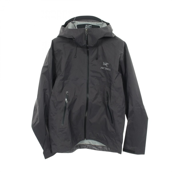 ARC'TERYX BETA LT JACKET Mountain Hoodie Nylon Black #M Used mens