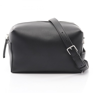 CELINE Messenger Takeaway Shoulder Crossbody Bag L10032M9638SI leather Black NEW