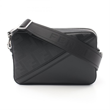 FENDI Diagonal Camera Case Zucca Shoulder Crossbody Bag 7M0286AQW1F0GXN NEW