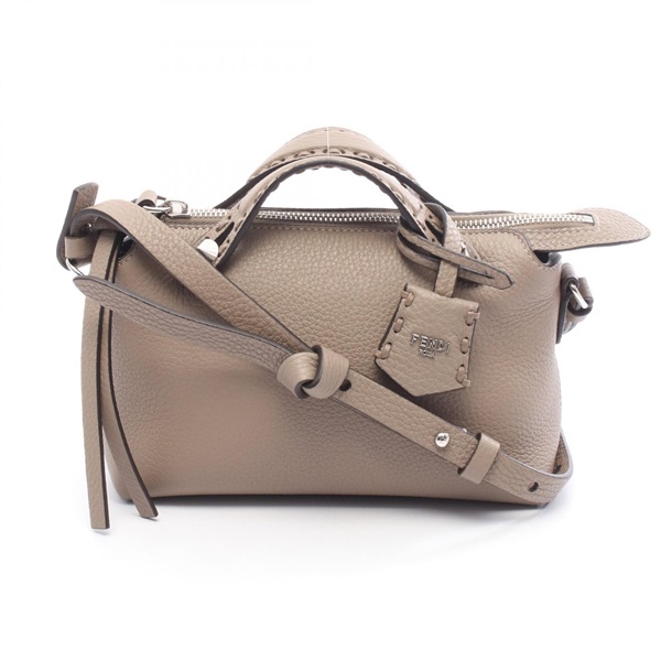 FENDI By the Way Selleria Mini Crossbody Handbag 8BS098ASU2F04Y9 leather NEW