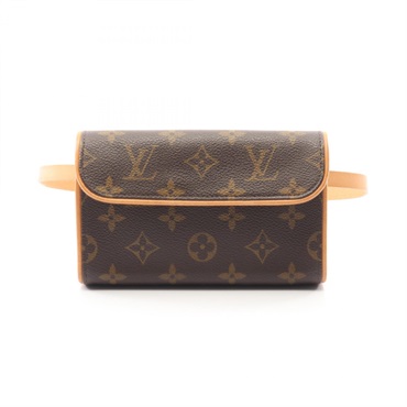 LOUIS VUITTON Pochette Florentine Waist Belt Bum Bag M51855 Monogram canvas Used