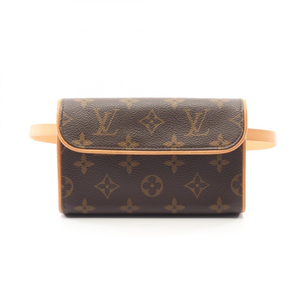 LOUIS VUITTON Pochette Florentine Waist Belt Bum Bag M51855 Monogram canvas Used