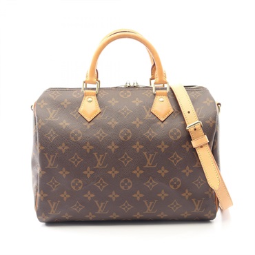 LOUIS VUITTON Speedy bandouriere 30 shoulder Handbag M41112 Monogram leather LV